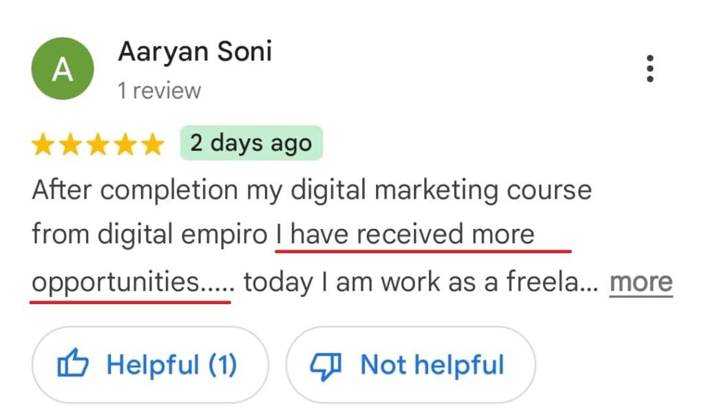 Aaryan soni digital empiro review