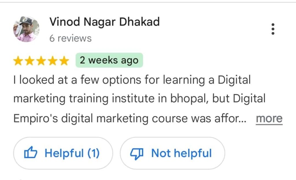 Vinod digital empiro review